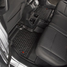Rugged Ridge Floor Liner Front/Rear; Black 2018-2020 Jeep Wrangler Jl 4 Dr - 12987.05