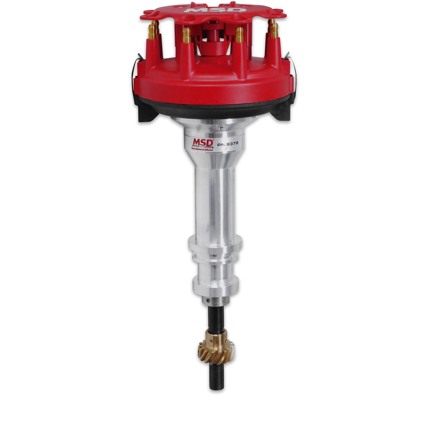 Msd 8378 Distributor, Ford 351W, Crank Trigger