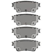DFC 19-25 Nissan Altima 4000 HybriDynamic Rear Brake Pads