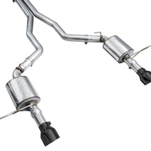 AWE Touring Edition Exhaust - Diamond Black Tips (2018-2023 Dodge Durango 6.4L / 6.2L SC) - 3015-33952
