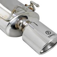 AFE Takeda 1-3/4 IN to 2-1/4 IN 304 Stainless Steel Axle-Back Exhaust w/ Polish Tips (2013-2017 Accord, Accord) - 49-36604