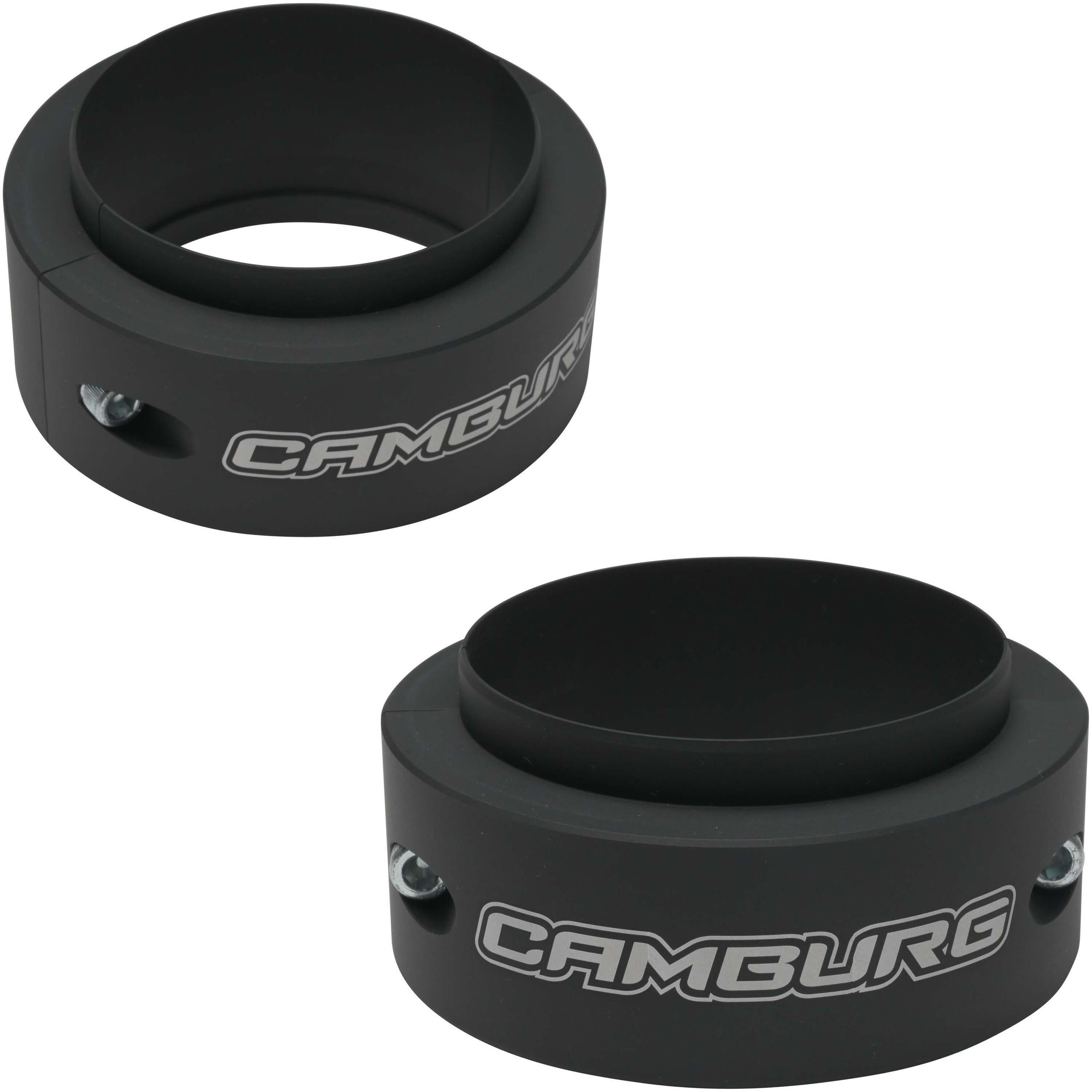 Camburg 2.00" Spring Preload Spacer Kit (Black) (2017-2020 F-150 Raptor) - CAM-110138-BLK