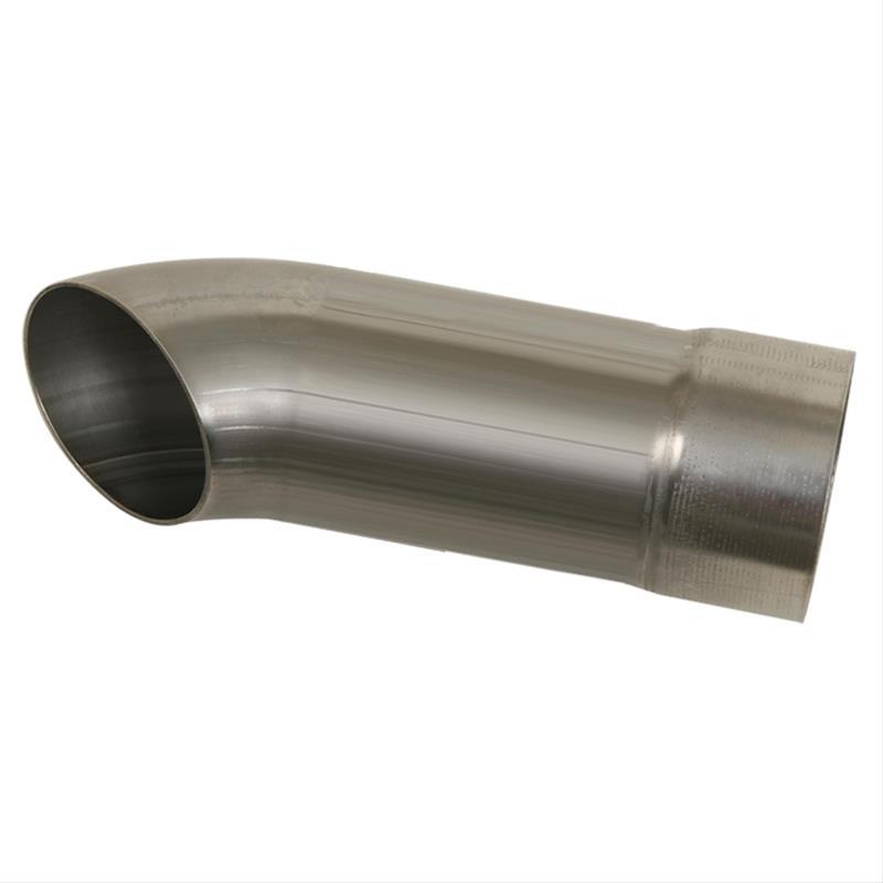 KOOKS Exhaust Turnout 3.5 Inch Diameter x 12 Inch Long Turnout Stainless Steel - 9106