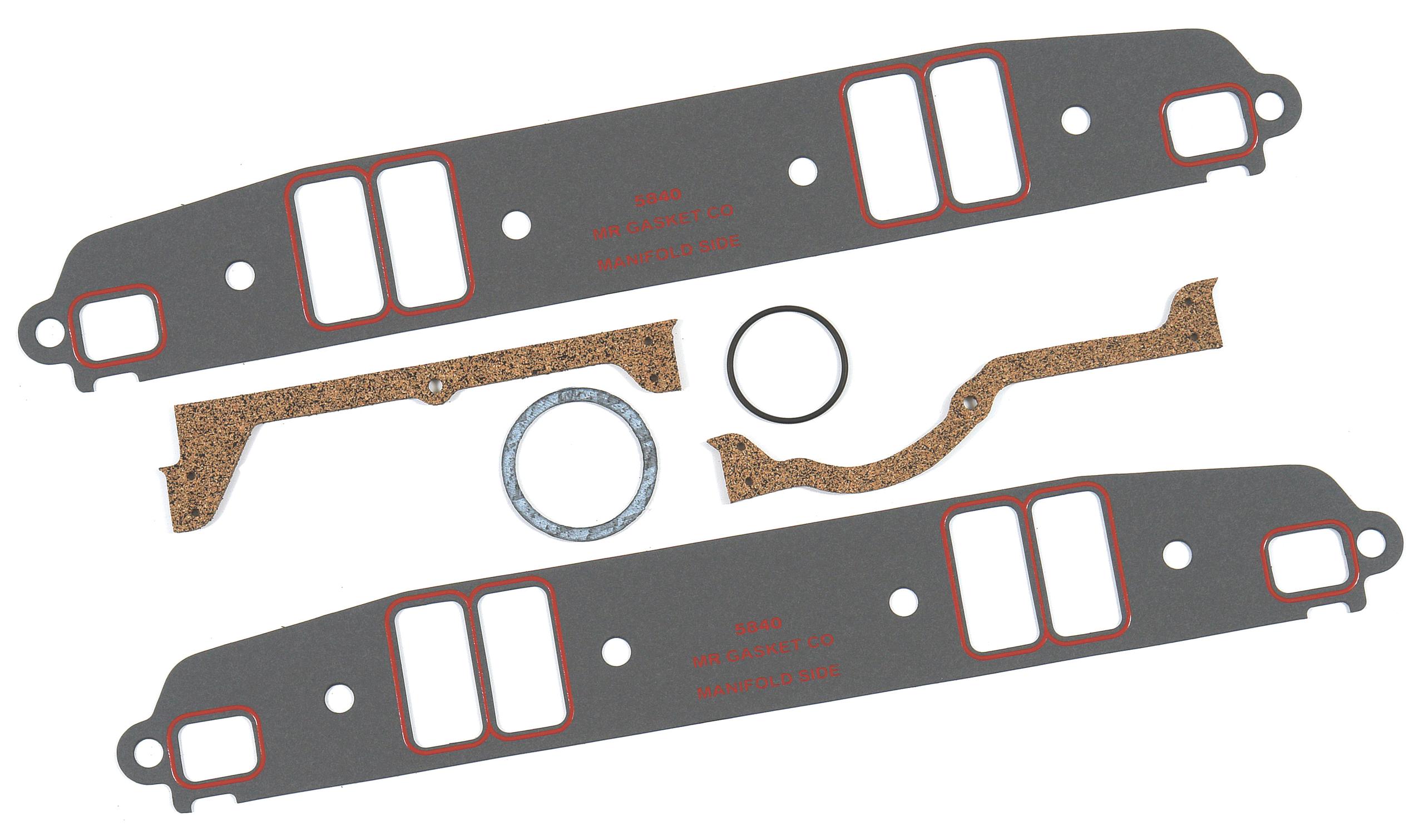 Mr. Gasket Ultra-Seal Intake Manifold Gaskets.  - 5840