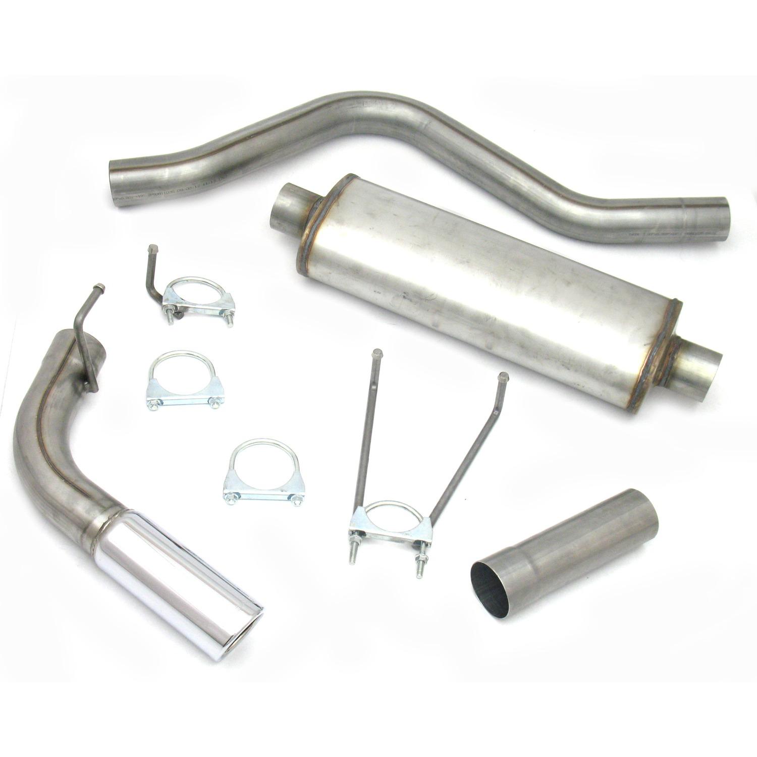 JBA 06-18 Ram Quad/Std Cab 5.7L Hemi (2006-2006 Ram 3500,2006-2006 Ram 2500,2006-2006 Ram 1500) - 40-1535