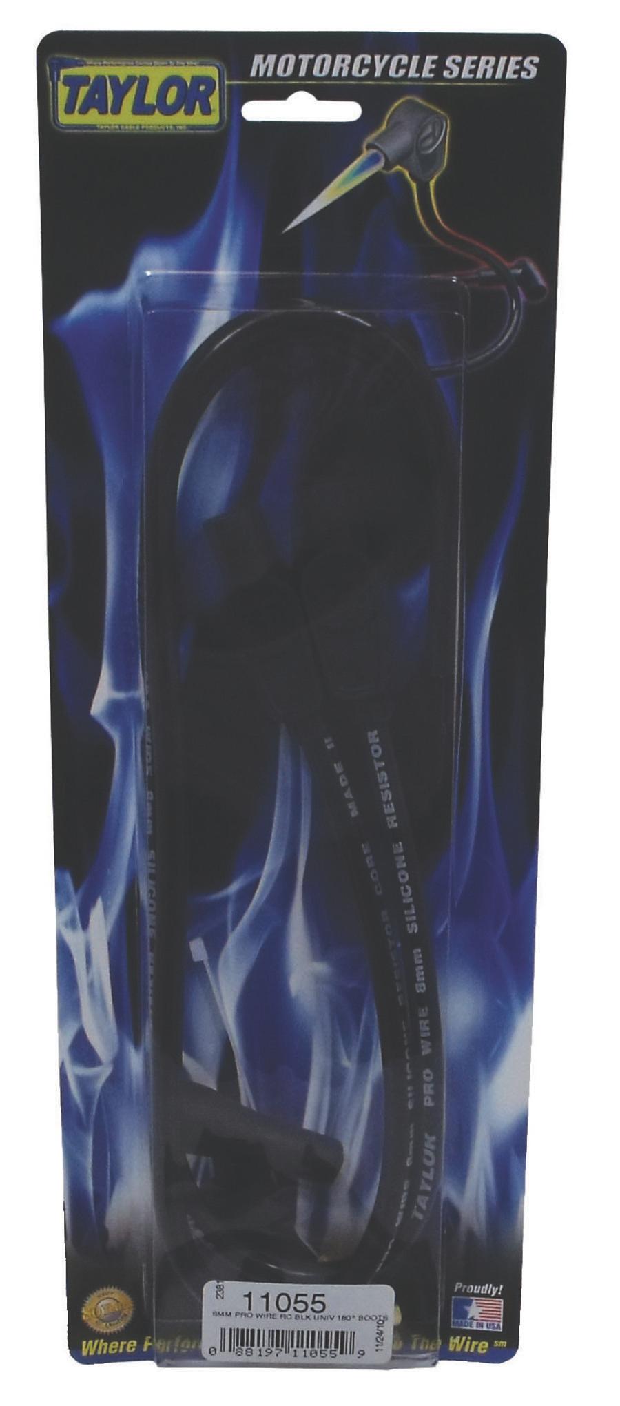 TAYLOR CABLE 8mm Pro RC black MC univ 180 - 11055