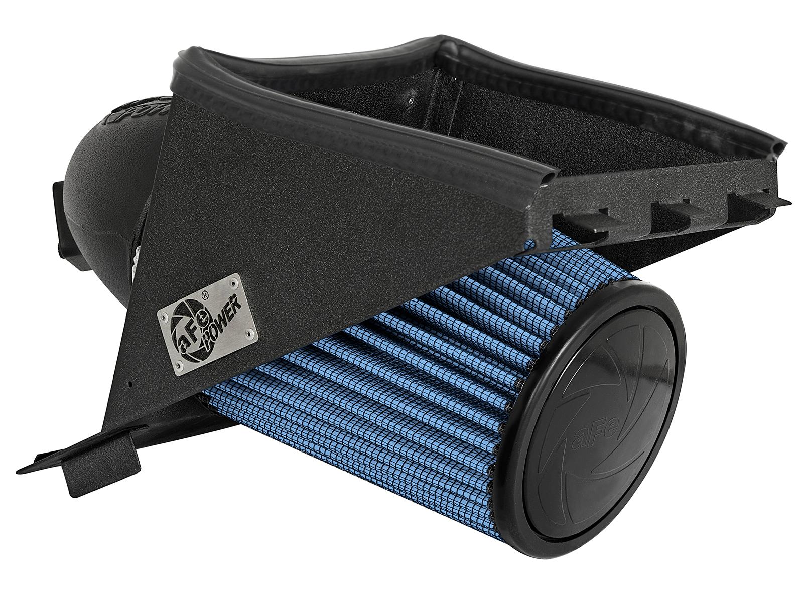 AFE Magnum FORCE Stage-2 Cold Air Intake System w/ Pro 5R Filter (2011-2017 Edge, Explorer) - 54-12842