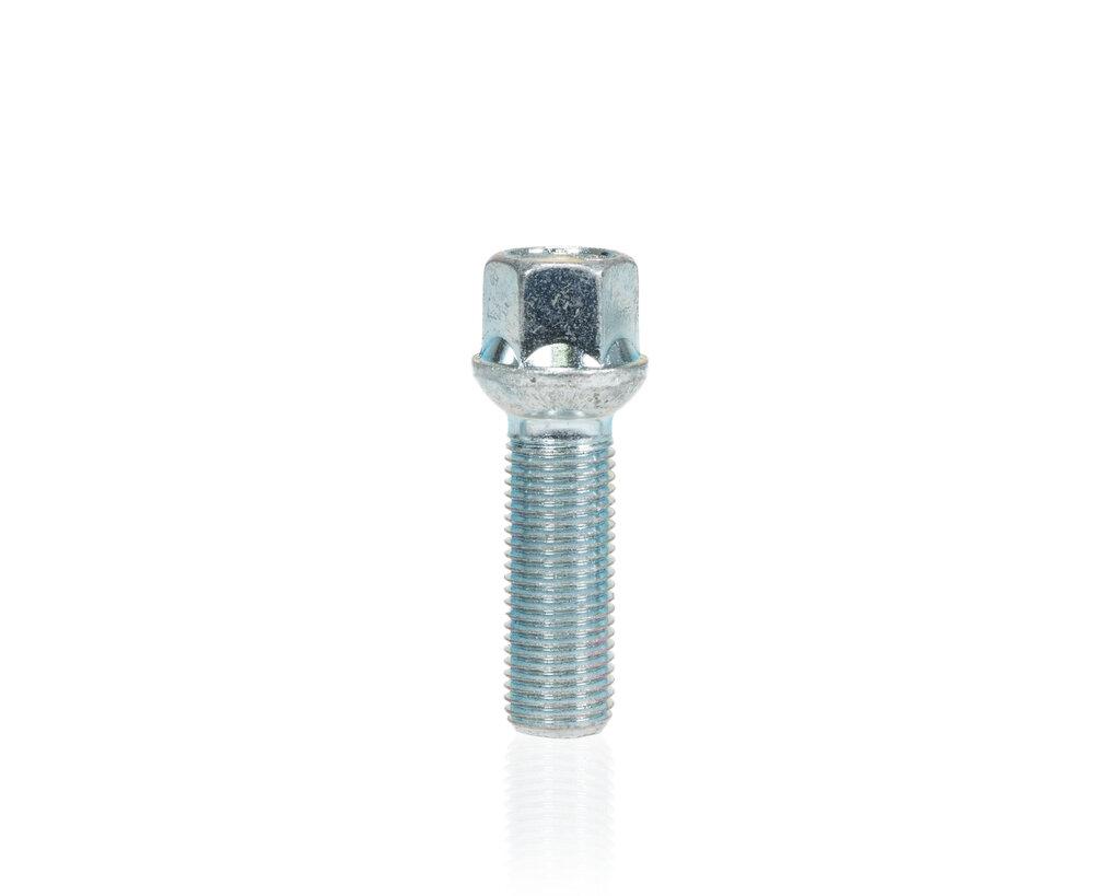 Eibach Wheel Bolt M14 x 1.5 x 60mm x 19mm Hex Round-Seat - S1-9-14-50-60-19