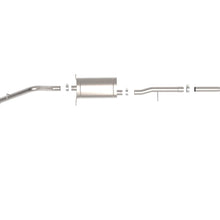 AFE MACH Force-Xp 3 IN 409 Stainless Steel Cat-Back Exhaust System w/ Black Tip - 49-44136-B
