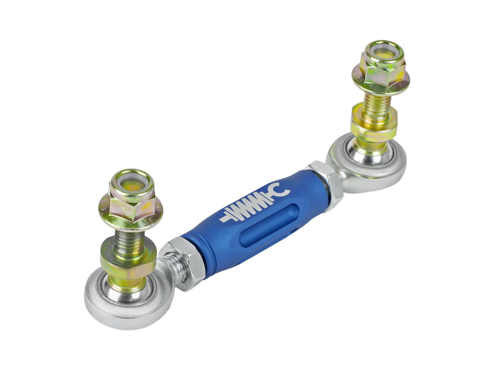 aFe CONTROL Front and Rear End Link Set Blue (2020-2021 GR Supra, GR Supra, GR Supra) - 442-721001-L