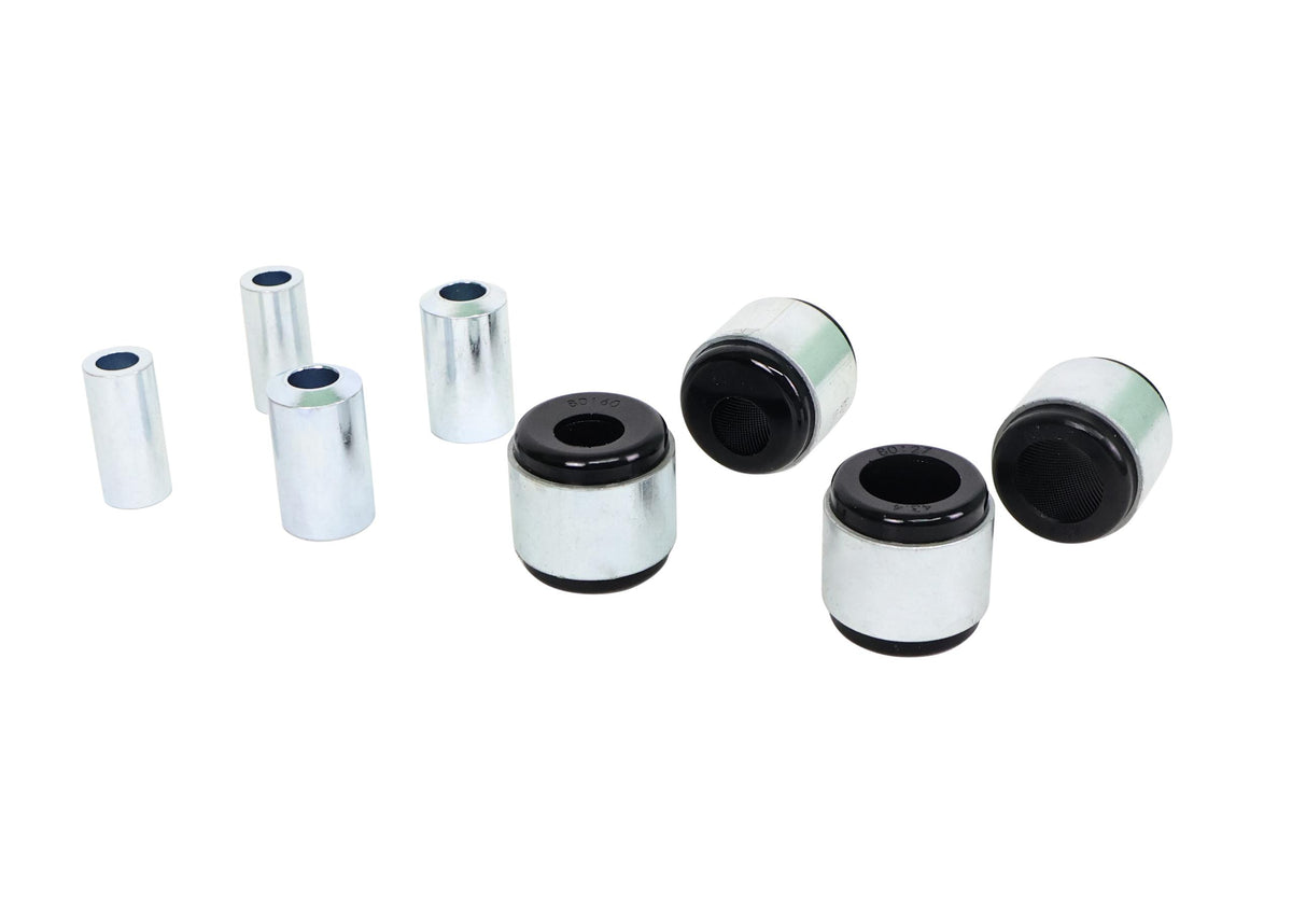 Whiteline Performance Rear Control Arm Upper - Inner & Outer Bushing Kit (2021-2025 Mustang Mach-E) - KCA574