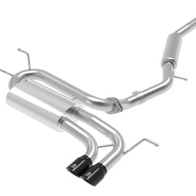 AFE Cat-Back Exhaust System (2016-2019 Mazda MX-5 Miata L4-2.0L) - 49-37005-B
