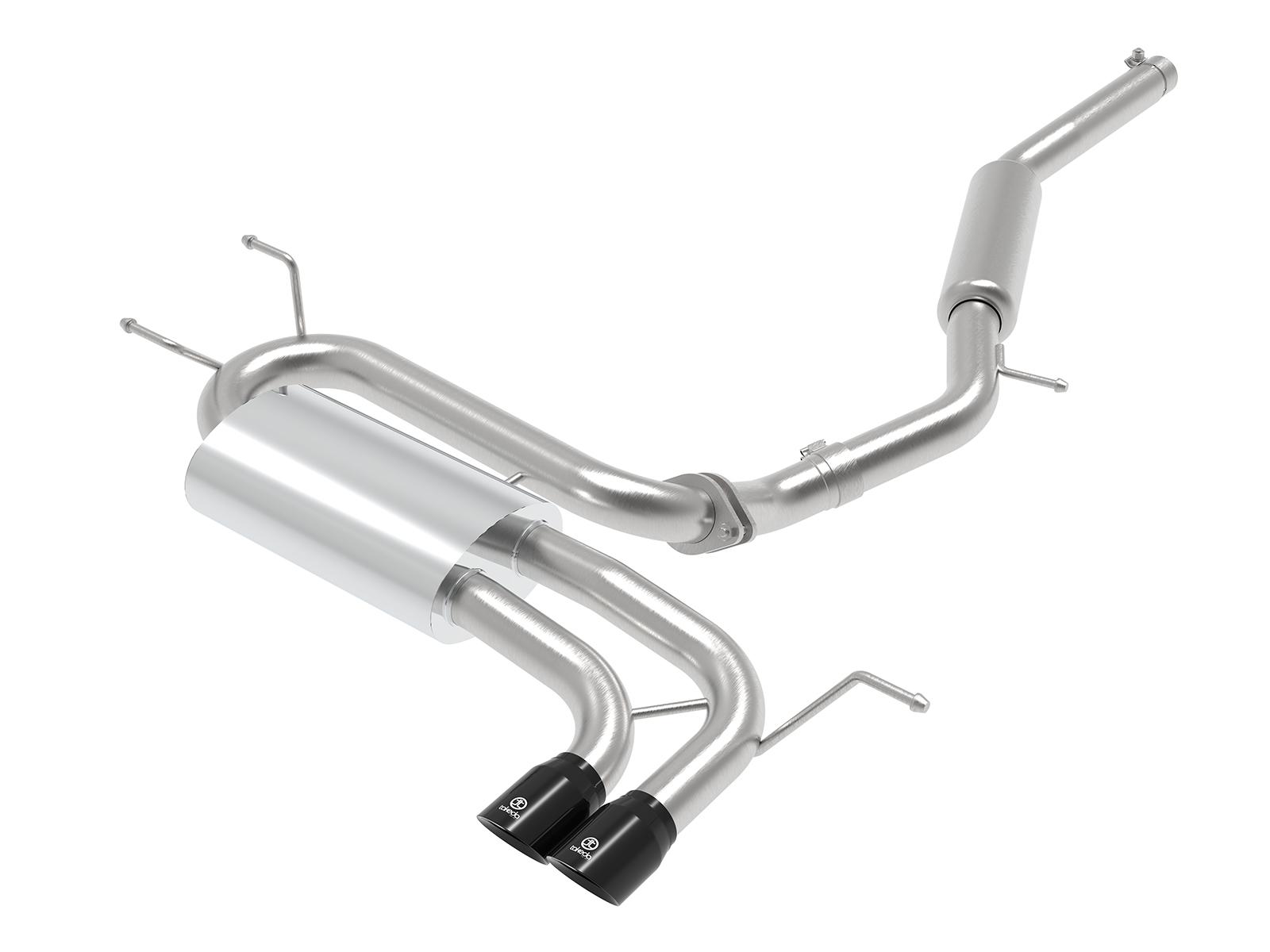 AFE Cat-Back Exhaust System (2016-2019 Mazda MX-5 Miata L4-2.0L) - 49-37005-B