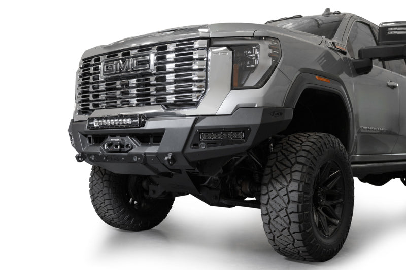 Addictive Desert Designs 2024-2025 GMC Sierra 2500/3500 HD Phantom Winch Front Bumper - F730335070103