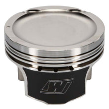 Wiseco Honda R18A Piston Set, 81.00 mm Bore, 28.50 mm Compression Height, 0.7874 in. Pin Diameter, Sport Compact, Set of 4. - K672M81
