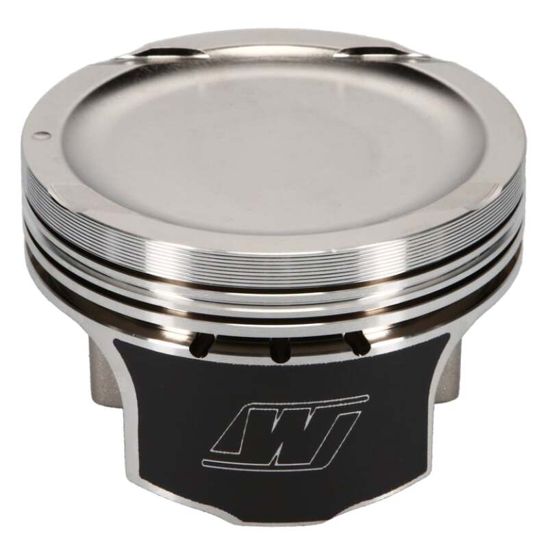 Wiseco Honda R18A Piston Set, 81.00 mm Bore, 28.50 mm Compression Height, 0.7874 in. Pin Diameter, Sport Compact, Set of 4. - K672M81