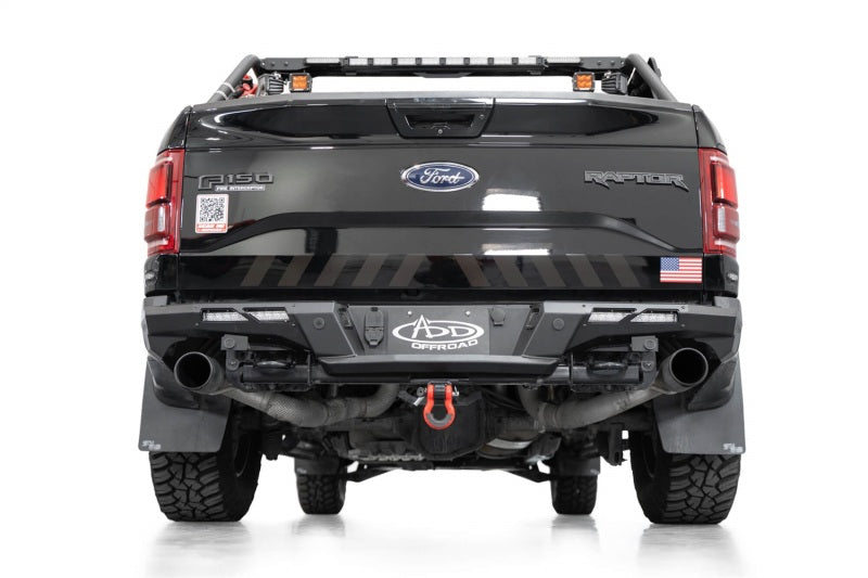 Addictive Desert Designs 2017-2020 Ford F-150 , F-150 Raptor Phantom Rear Bumper - R110191190103