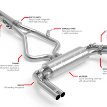 APR Catback Exhaust System - RS3 Sedan (8Y) - CBK0053
