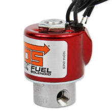 NOS  Fuel Solenoid - Red. - 18050NOS