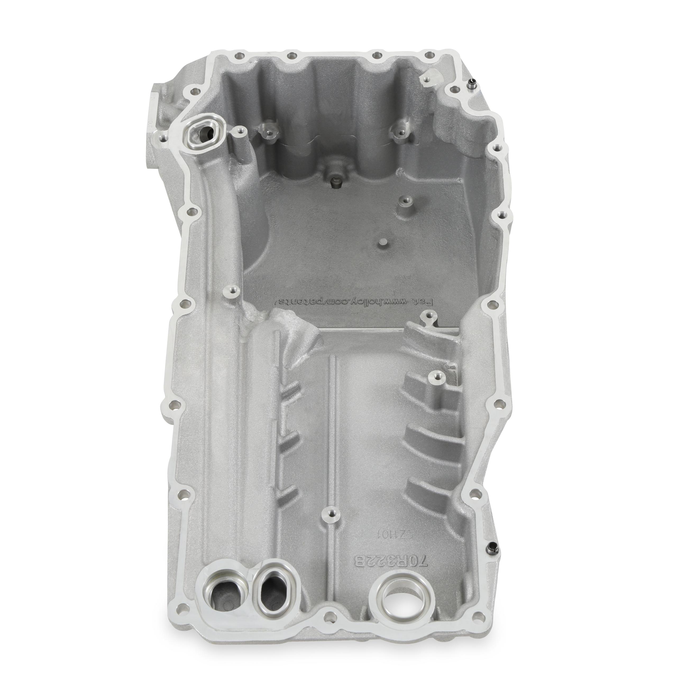 Holley Godzilla High-Mount Accessory Drive
 - With Holley Swap Oil Pan and Pump - Base Kit - 20-320