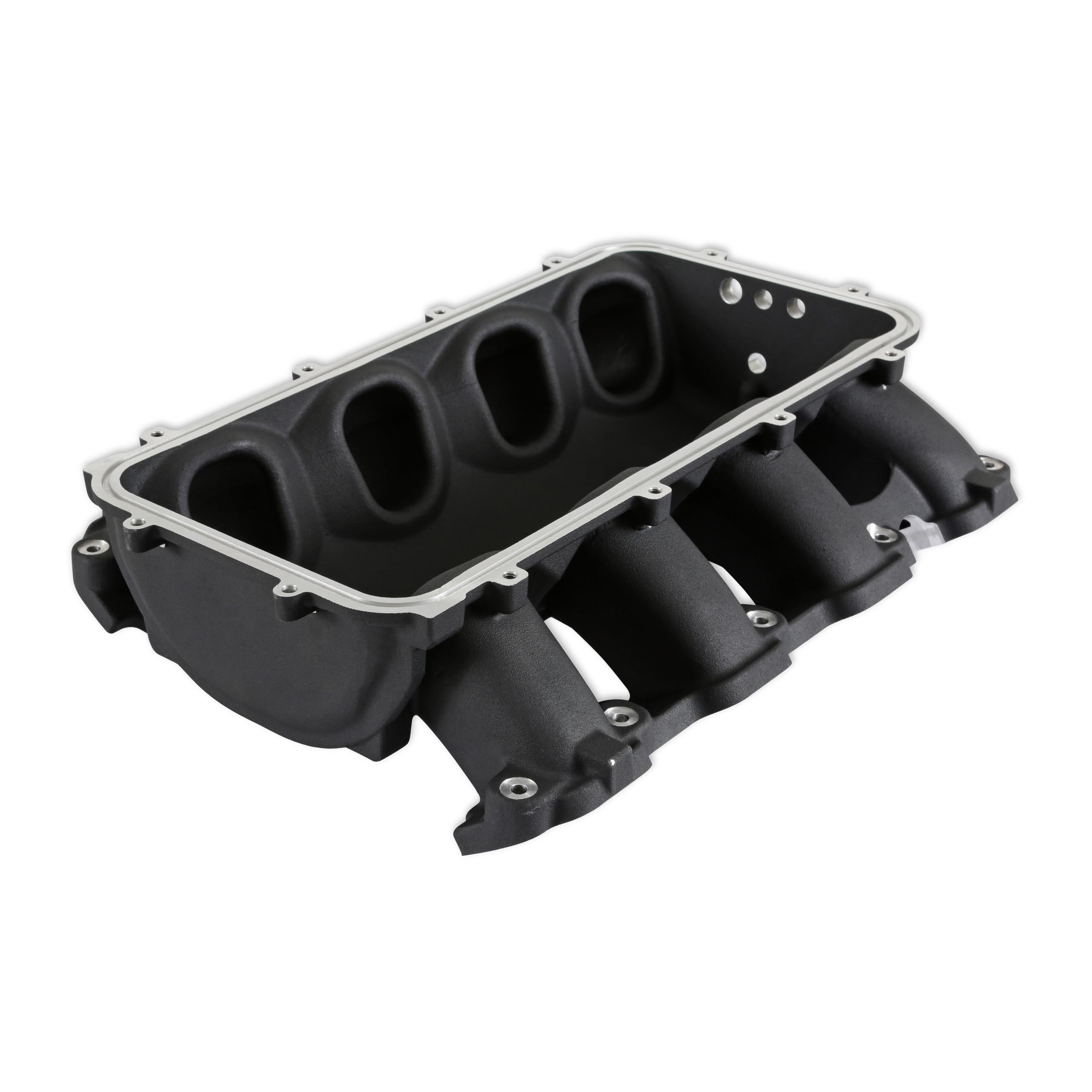 Holley Efi Lo-Ram Intake Manifold Base - 300-710BK