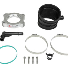 AFE Silver Bullet Throttle Body Spacer Kit (Chevrolet Corvette (C8) 2020 V8-6.2L This item will only work with the factory air intake system.) - 46-34017