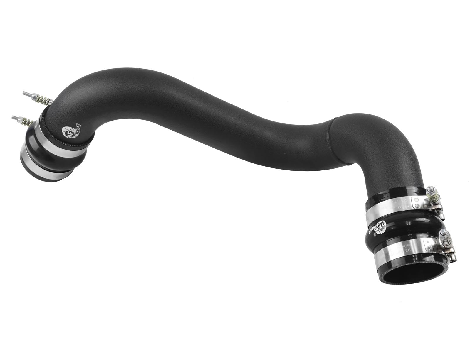 AFE BladeRunner 3 IN Aluminum Cold Charge Pipe Black - 46-20109