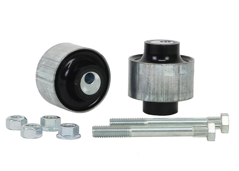 Whiteline Performance Front Radius Arm Bushing Fits Bmw 220I 14-19 76MM L Crush Tube Adds +/- 1.5Deg Caster Motorsport. Lower Bushing Whiteline (2004-2020 320i, 325Ci, 325i, 325xi, 330Ci, 330i, 330xi, 120i, 130i, 335xi, 328i, 328xi, 335i, 135i, 128i, M3,