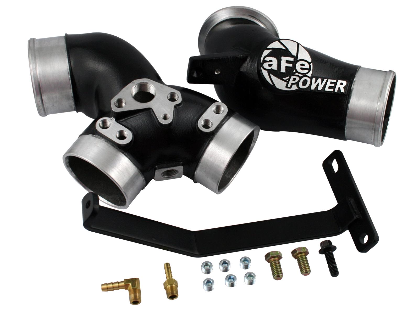 AFE Intake Manifold (1999-2003 Ford Trucks V8-7.3L (td)) - 46-10061