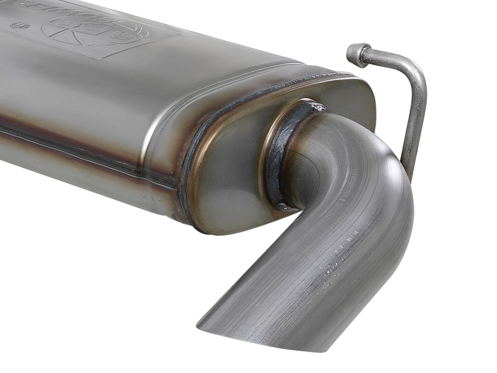 AFE Cat-Back Exhaust System (2018-2020 Jeep Wrangler L4-2.0L(t)) - 49-48079