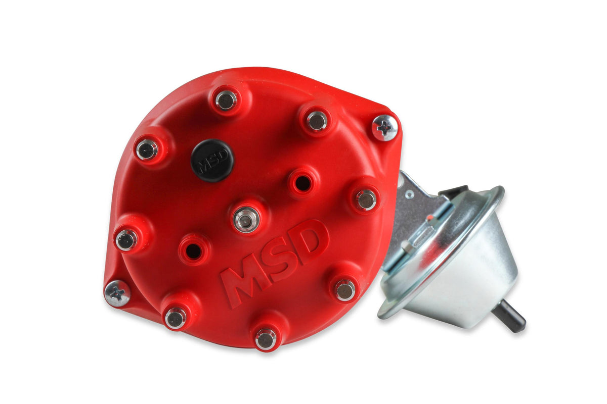 Msd 85951 Distributor, Ford Fe, R-T-R, Steel Gear