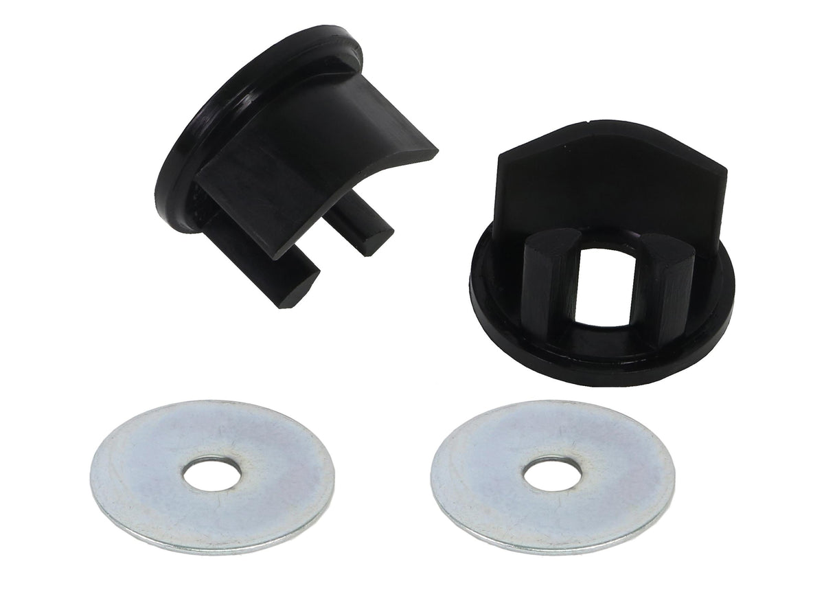 Whiteline Performance Differential Mount In Cradle Bushing Positive Diff Retention Inserts Only Whiteline (1999-2014 Legacy, Outback) - KDT927