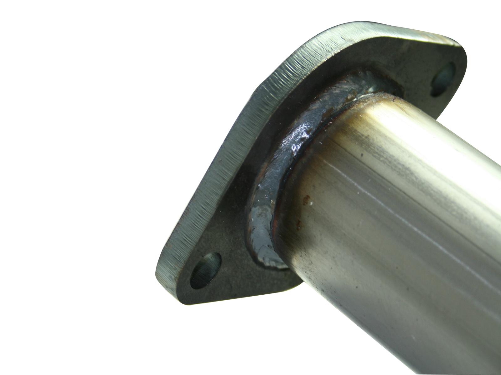 AFE MACH Force-Xp 2-1/2 IN to 3 IN 409 Stainless Steel Cat-Back Exhaust w/ Black Tip (2004-2015 Titan, Titan, Titan, Titan, Titan) - 49-46102-B