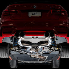 AWE Track Edition exhaust - Diamond Black Tips (F8X M3 / M4) - 3020-43087