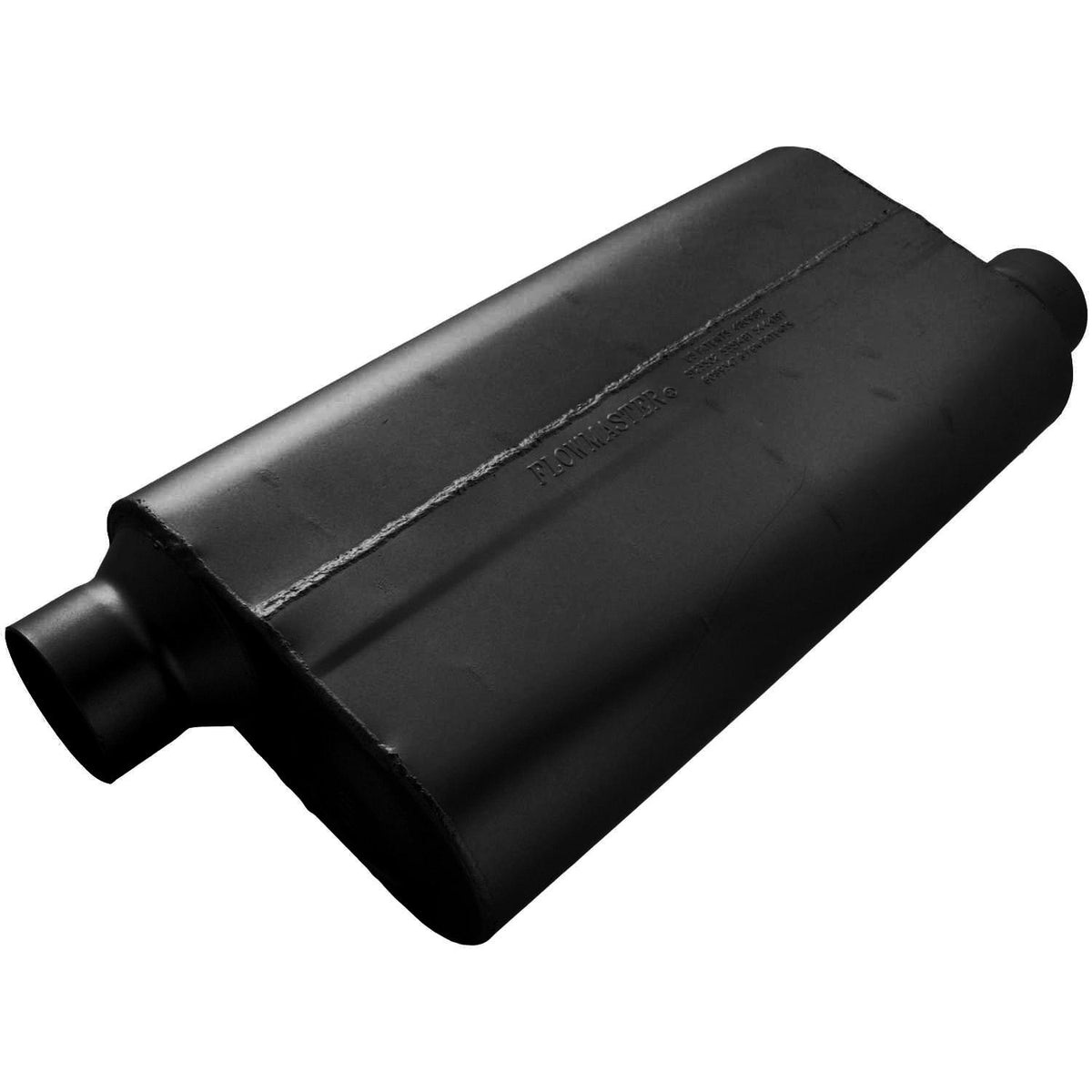 Flowmaster 50 Big Block Muffler - 3.50 Offset In / 3.50 Offset Out - Mild Sound