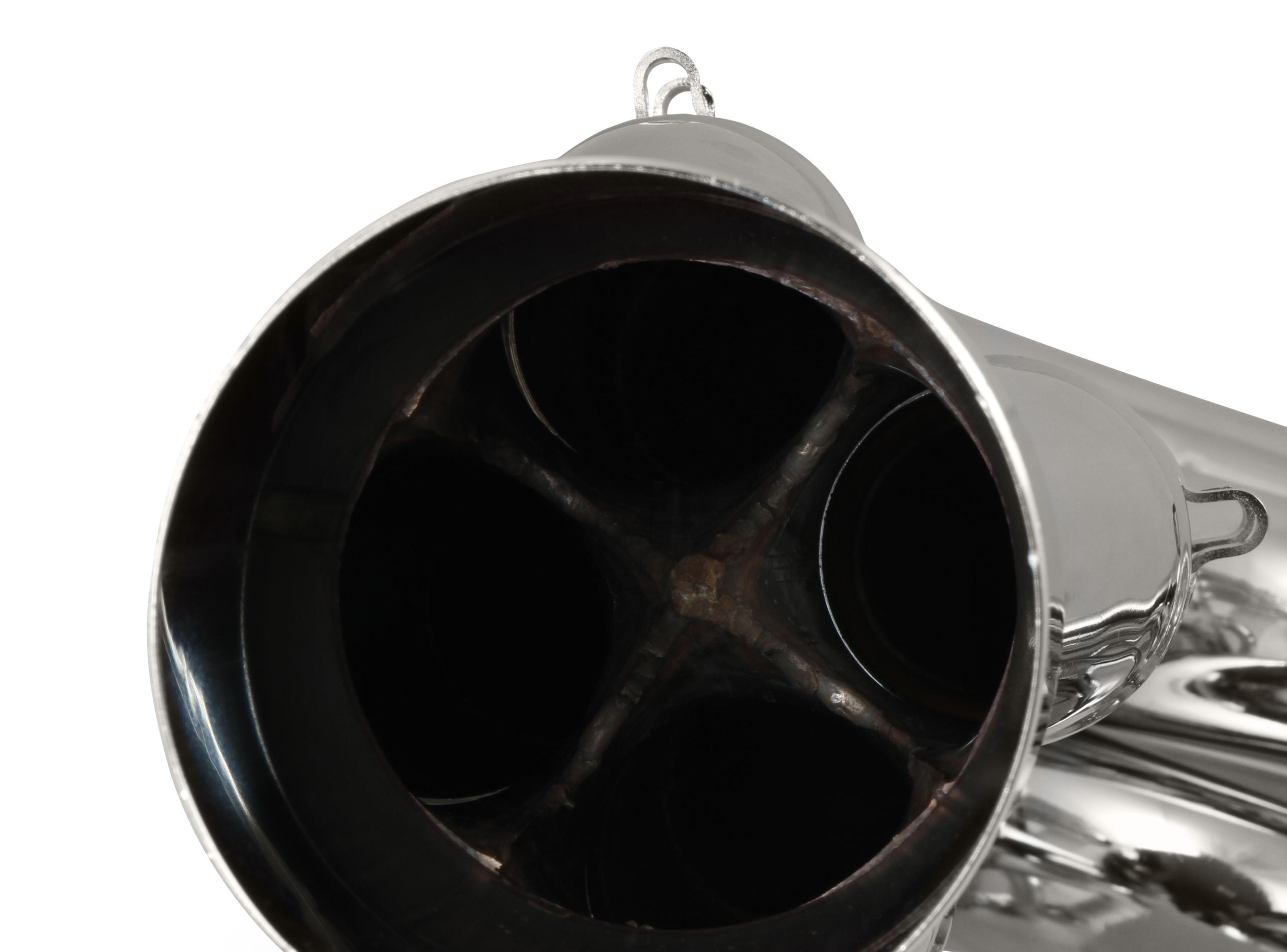 Hooker 3-Step Drag Headers - Chrome (Big Block Chevy) - 2502-6HKR
