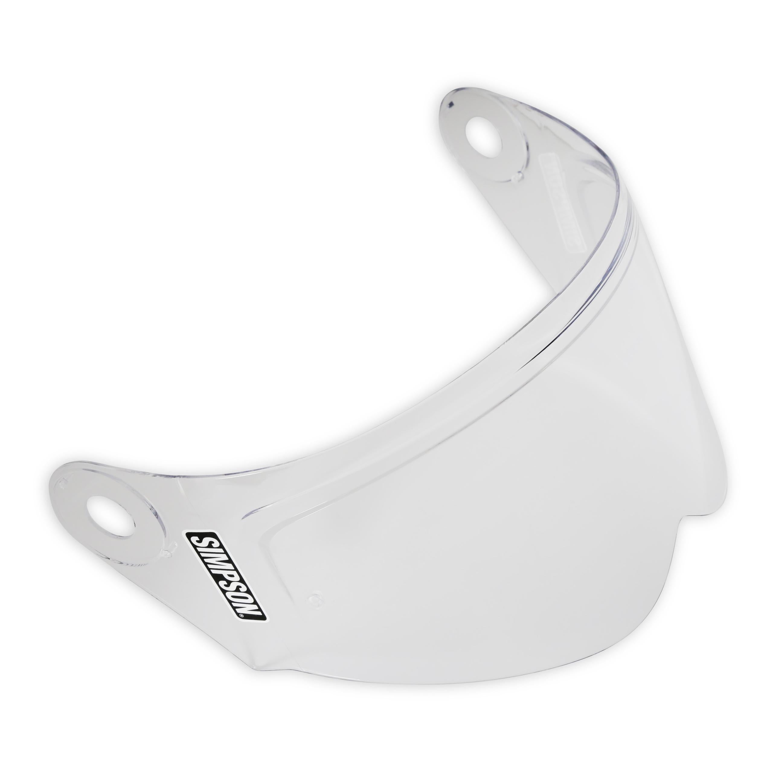 Simpson Racing Mod Bandit Helmet Replacement Shield - Clear - MBCSE