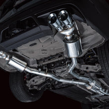 AWE Touring Edition Catback Exhaust - Chrome Silver Tips (2020-2026 Explorer ST) - 3015-42625