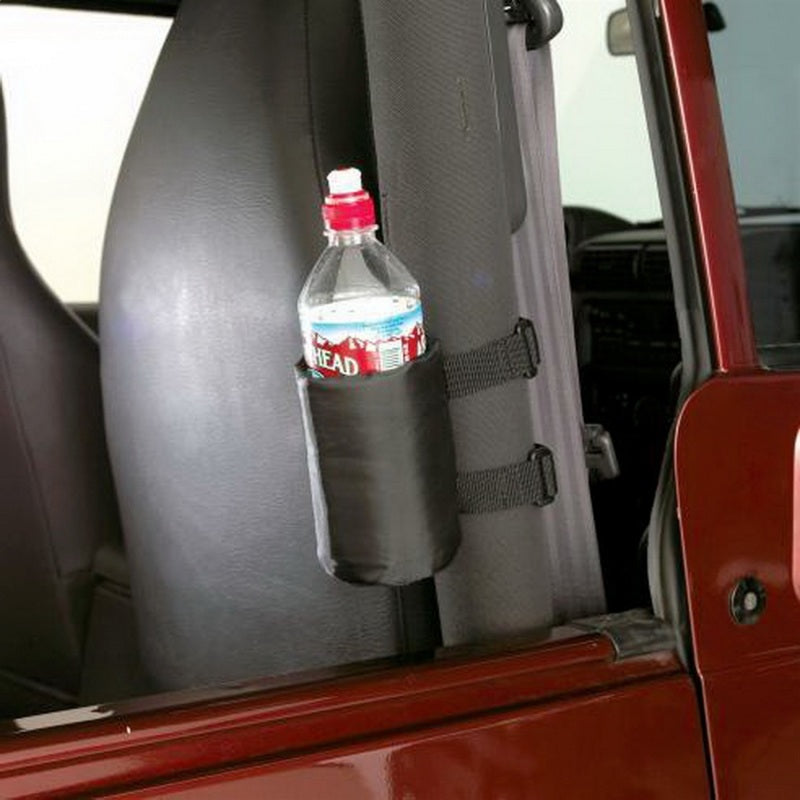 Rampage Roll Bar Drink Cup Holders (1945-2008 Jeep Fitment) - 769901