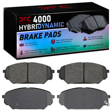 DFC 07-12 Hyundai Veracruz Front 4000 Hybridynamic Brake Pads