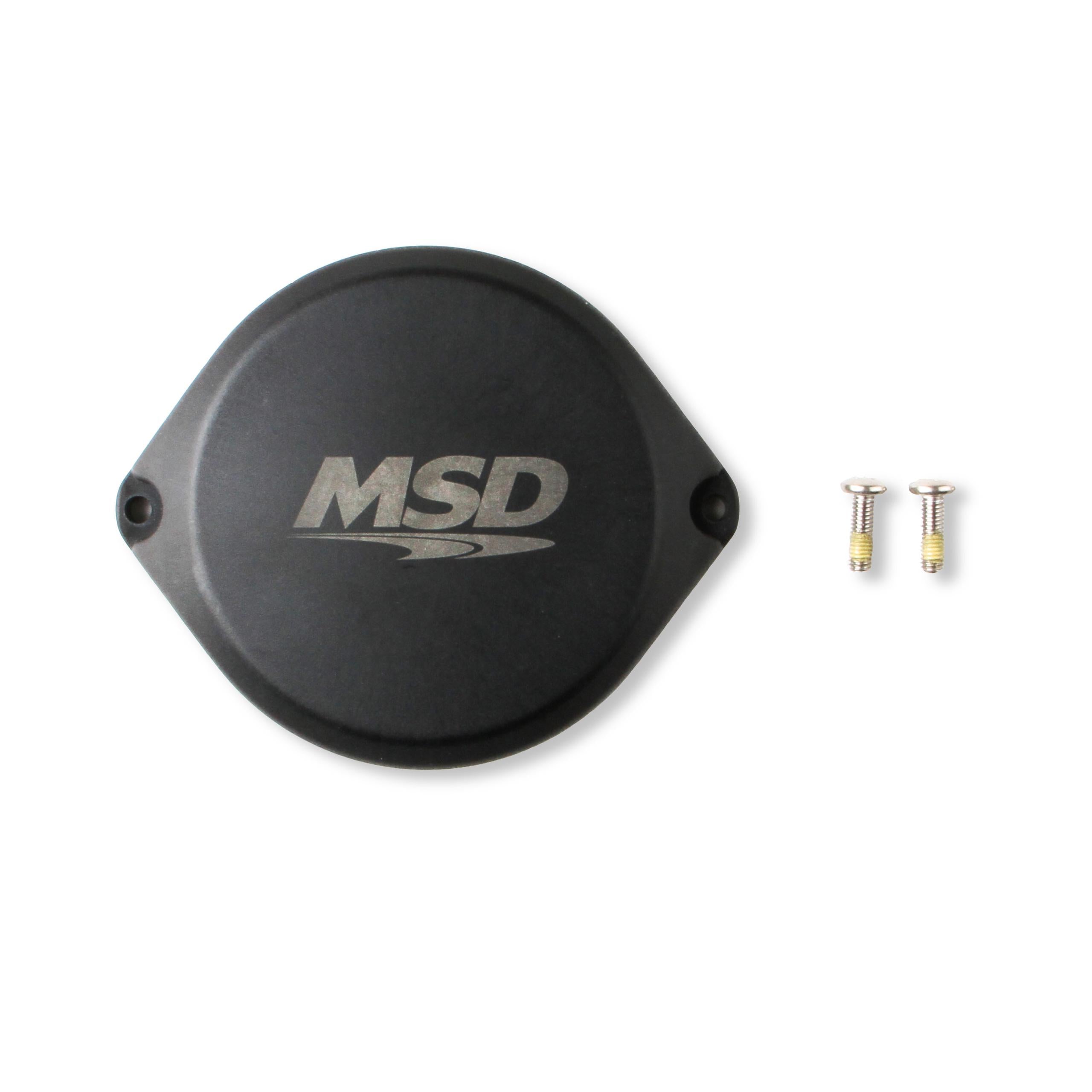 COP Blank Cap For Dual Sync Distributors, Black.  - 84323