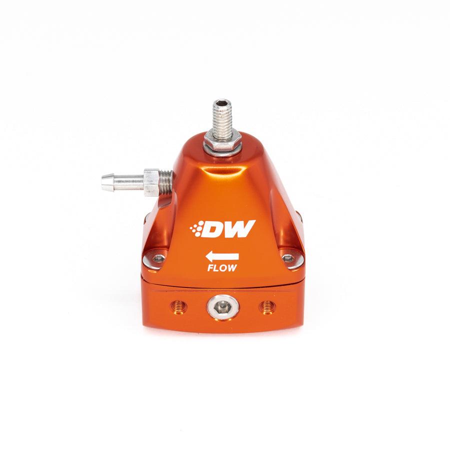 DeatschWerks DWR1000iL in-line AFPR orange - 6-1001-FRO