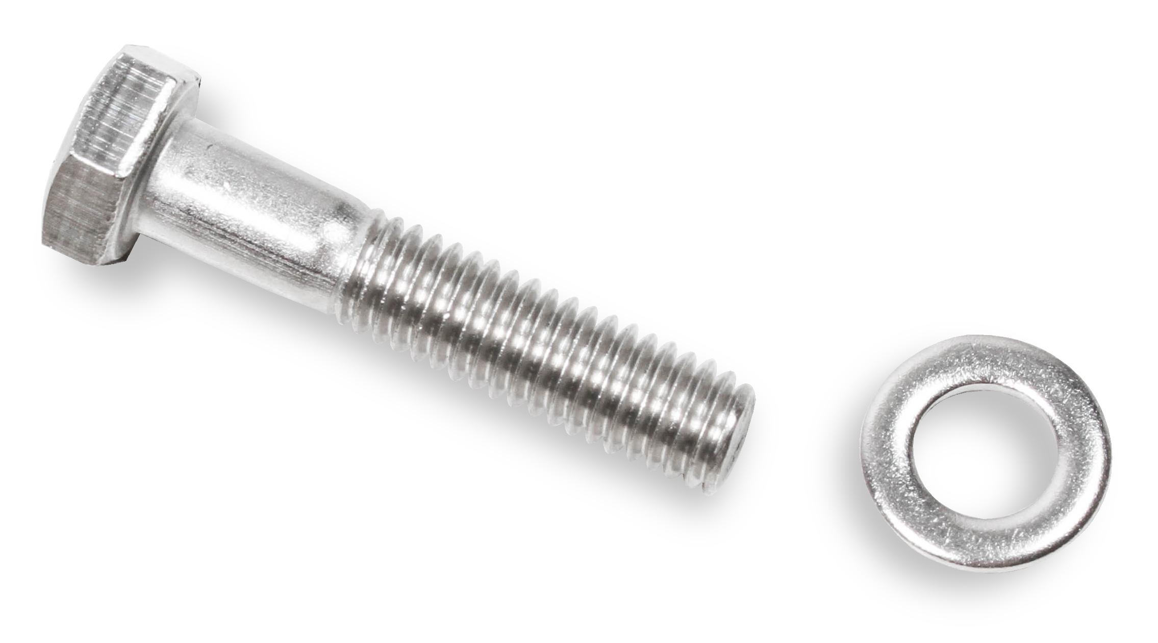 Mr. Gasket 60930G Water Pump Bolt Set Gm Ls - Ss Hex Head
