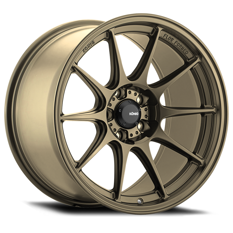 Konig Dekagram 16X8 4X100 Et35 Gloss Bronze - DK86100358