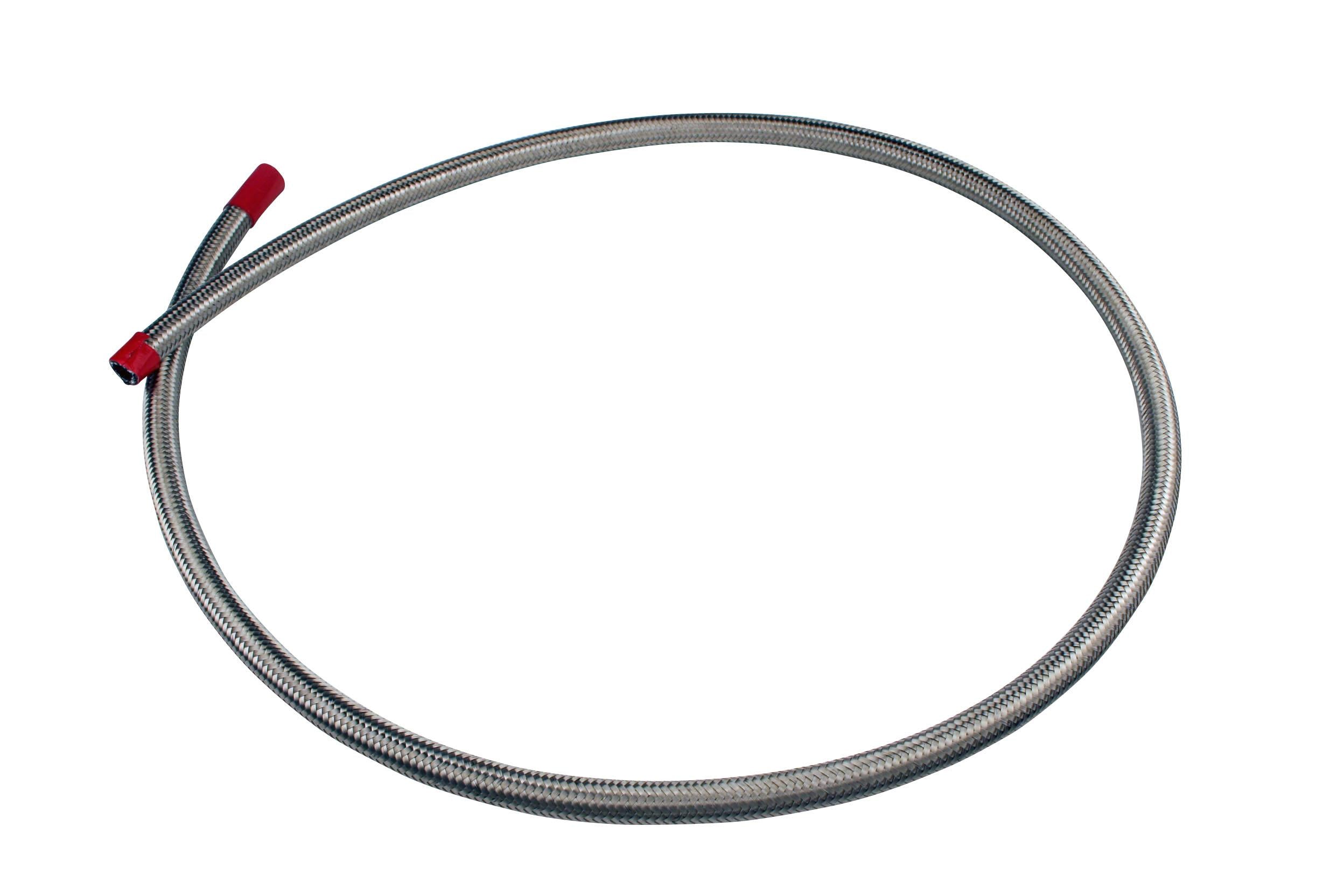 Aeromotive Fuel Line, Rubber Stainless Braided - 15701