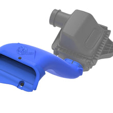 AFE 52-10010SL Rapid Induction Dynamic Air Scoop Blue (2021-2025 Ford F-150 V6 / V8)
