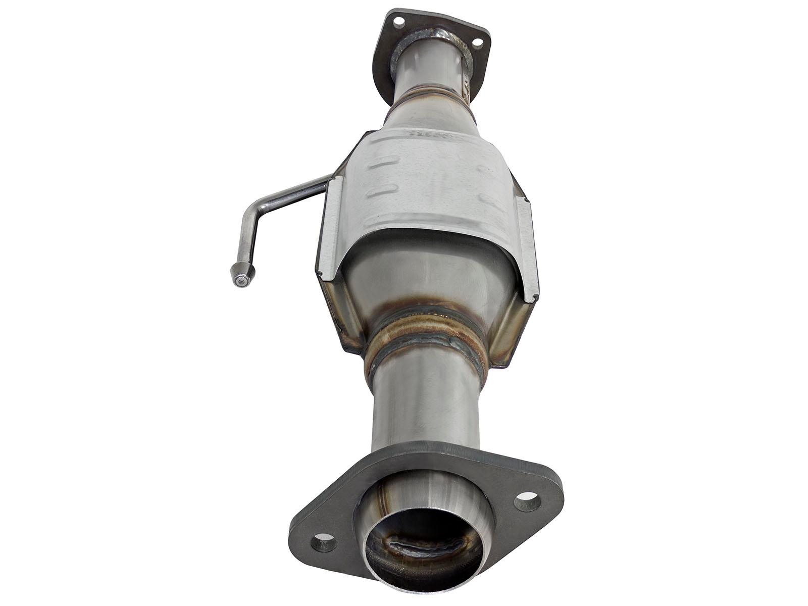 aFe POWER Direct Fit 409 Stainless Steel Rear Catalytic Converter (2000-2003 Wrangler, Wrangler, Wrangler, Wrangler, TJ, TJ, TJ) - 47-48002