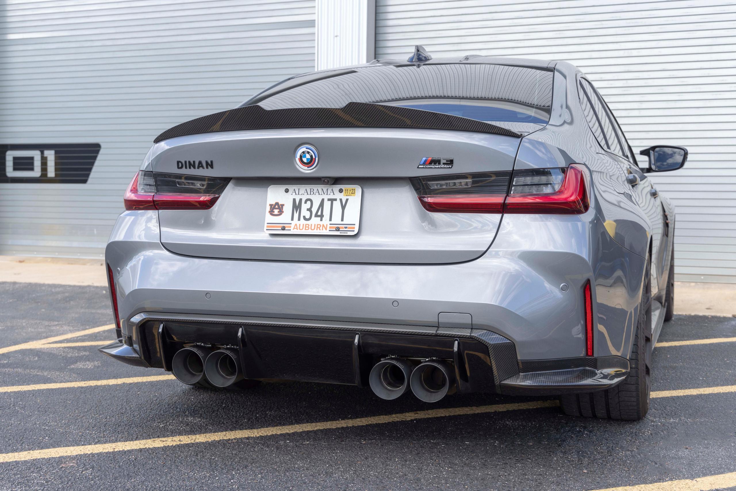 Dinan Rear Diffuser Surround - 2021-2024 BMW M3/M4 - D980-0049