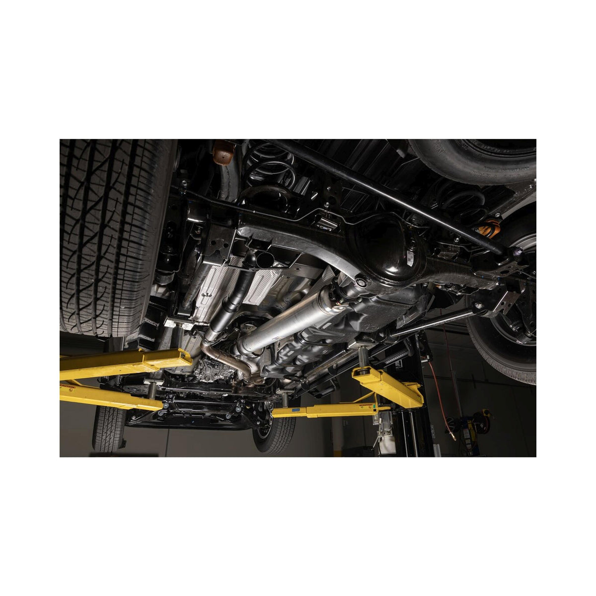Flowmaster Outlaw Extreme Cat-back Exhaust System (2024 Tacoma) - 818177