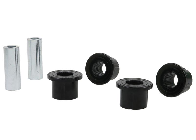 Whiteline Performance Rear Spring Eye Front Bushing 05-15 Nissan Frontier Whiteline (2005-2015 Frontier, Xterra, Equator) - W73250